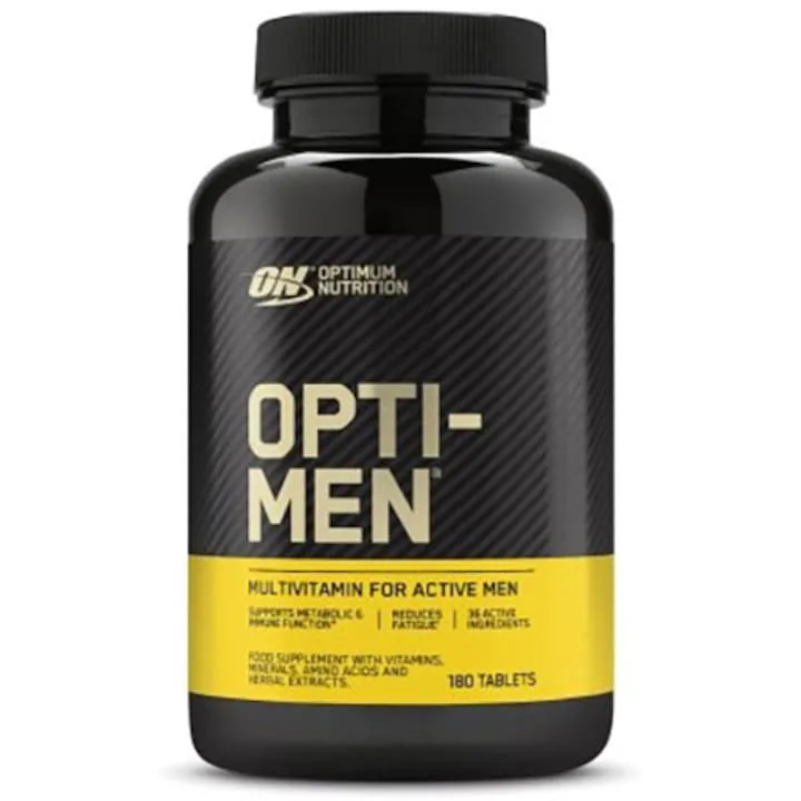 Multivitamine Opti-Men, 180 tablete, Optimum Nutrition — preț și oferte