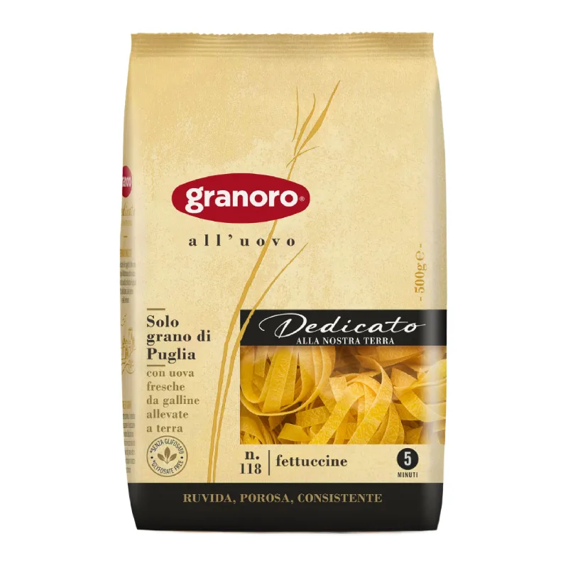 Paste Fettuccine cu ou N.118 500g, Granoro — preț și oferte