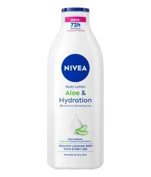 Lotiune de corp hidratanta cu aloe vera, 250ml, Nivea