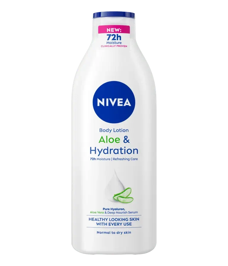 Lotiune de corp hidratanta cu aloe vera, 250ml, Nivea — preț și oferte
