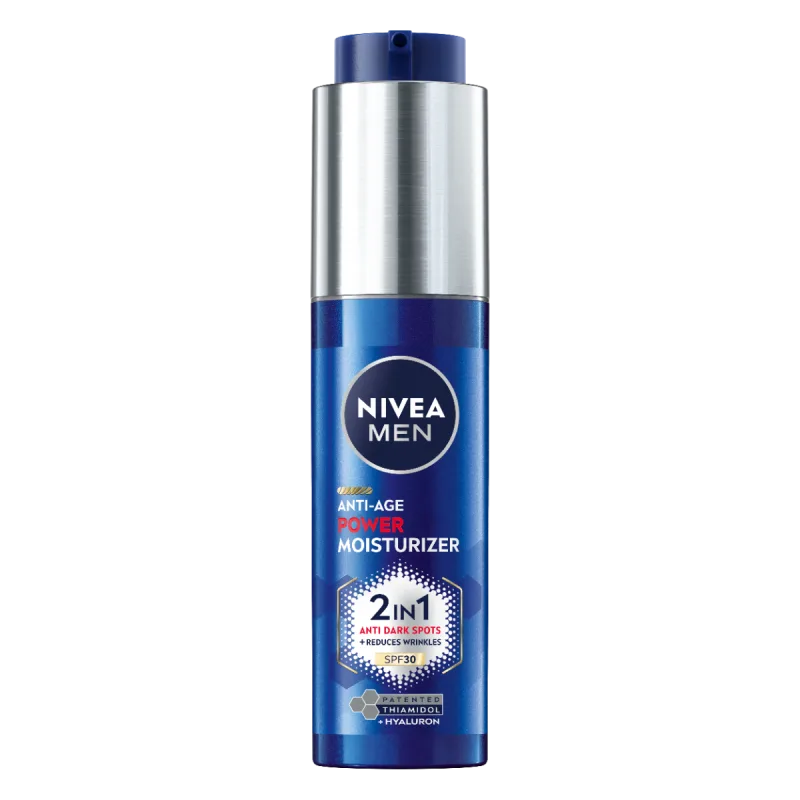 Crema anti-age Men Power 2in1 SPF30, 50ml, Nivea — preț și oferte