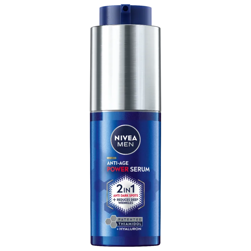 Ser anti-age Men Power 2in1, 30ml, Nivea — preț și oferte