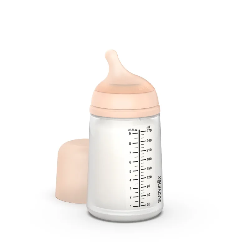 Biberon anticolici cu debit mediu Zero.Zero, 270ml, Suavinex — preț și oferte