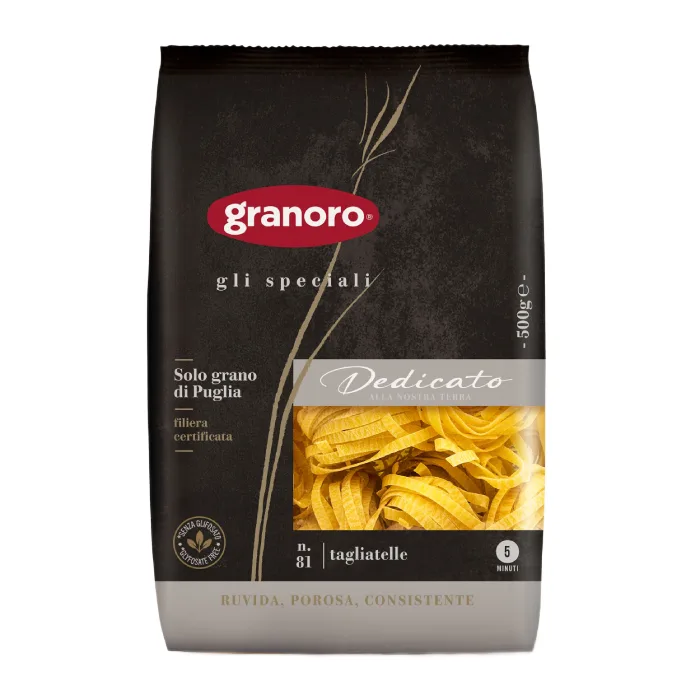 Paste Tagliatelle cuib N.81, 500g, Granoro — preț și oferte