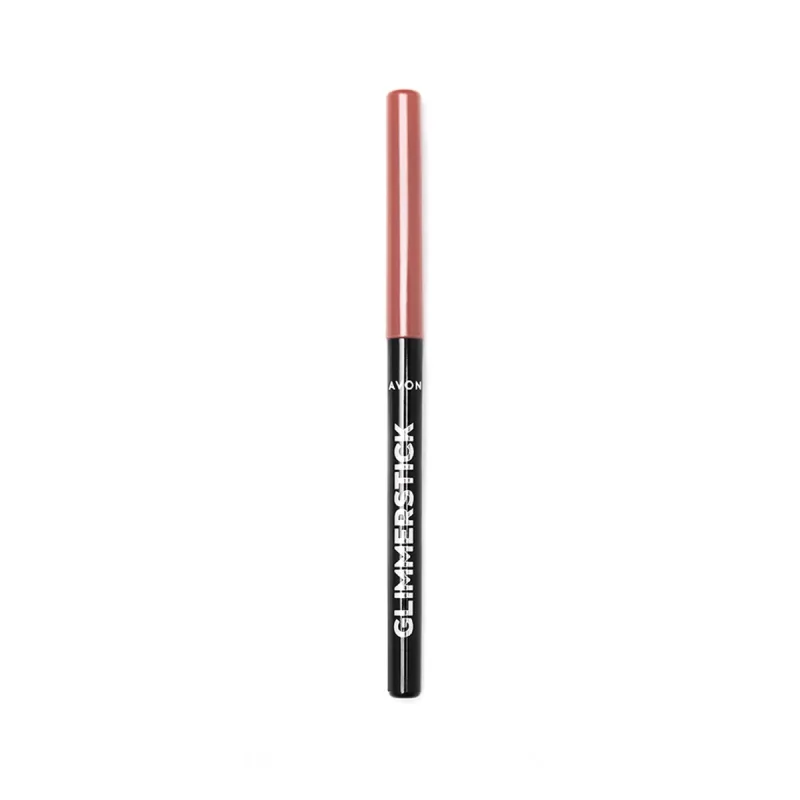 Creion de buze Glimmerstick Blushed Nude, 0.35g, Avon — preț și oferte