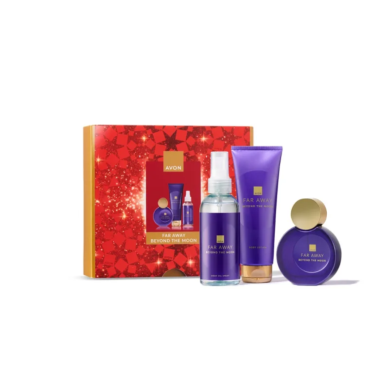 Set pentru femei Far Away Beyond the Moon, Avon — preț și oferte
