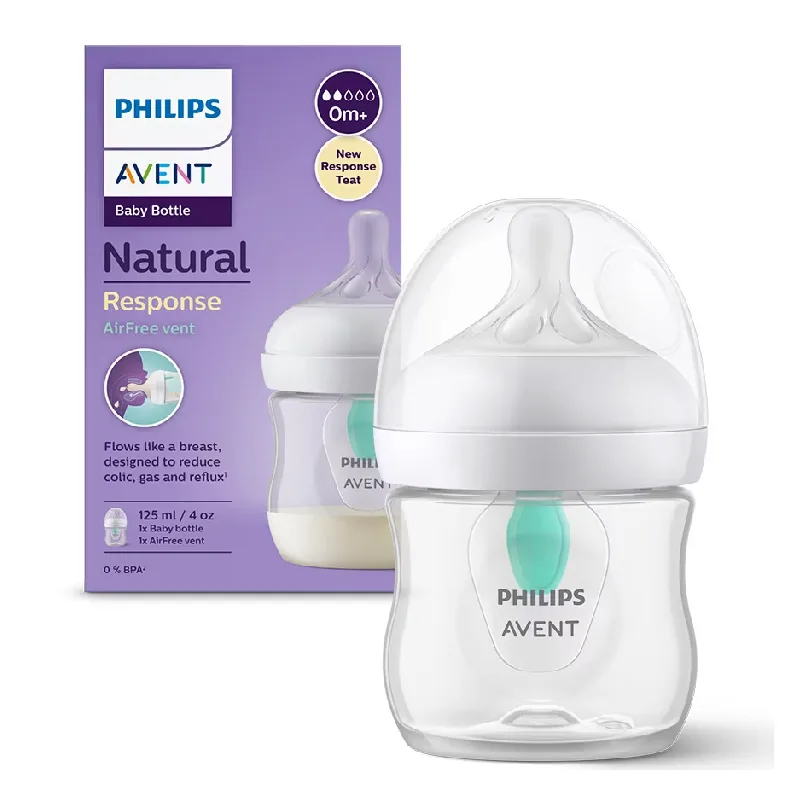 Biberon Natural Response SCY670/01, 125ml, Avent PHILIPS AVENT — preț și oferte