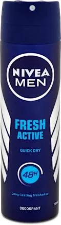 Deodorant spray pentru barbati Fresh Active, 150ml, Nivea — preț și oferte