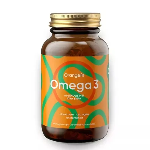 Omega 3 cu ulei de alge, 60 capsule, Orangefit — preț și oferte