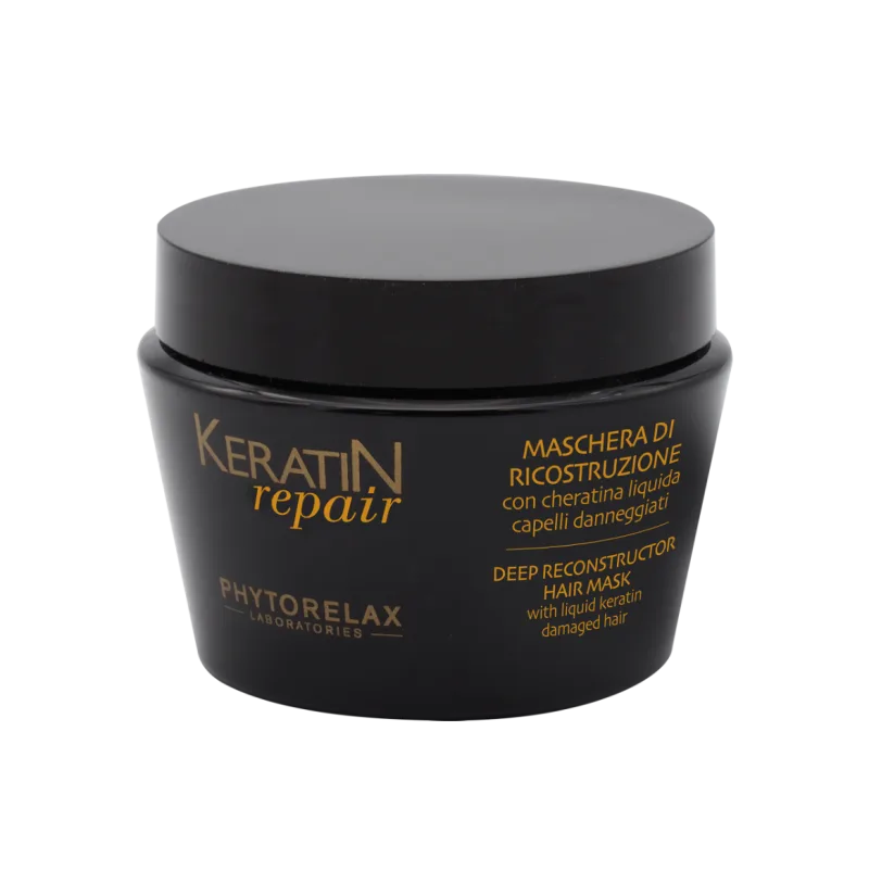 Masca pentru reconstructia intensa a parului deteriorat si fragil, 250ml, Phytorelax — preț și oferte