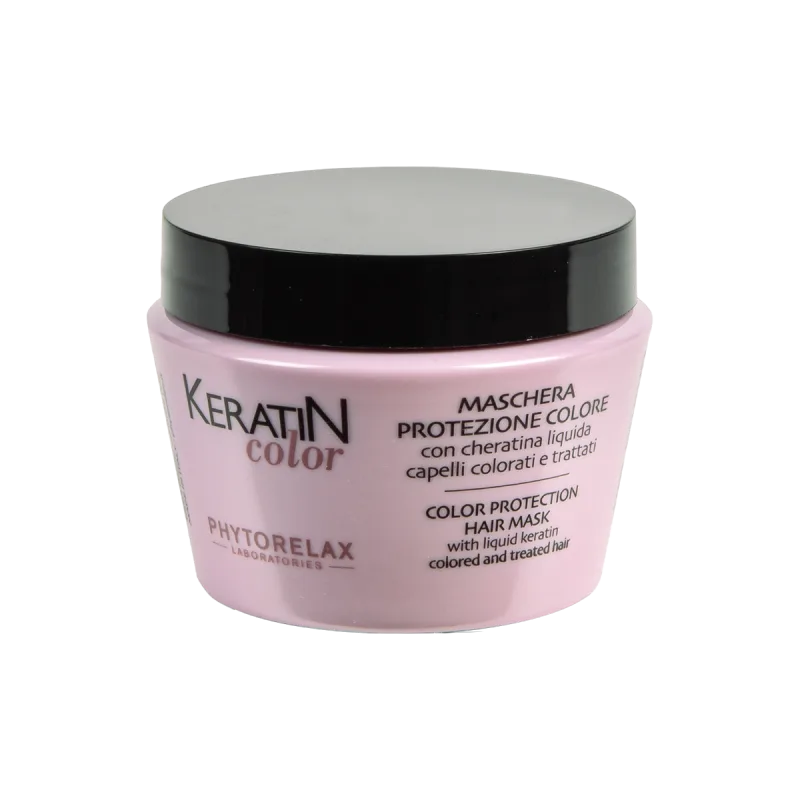 Masca pentru protectia parului vopsit, 250ml, Phytorelax — preț și oferte