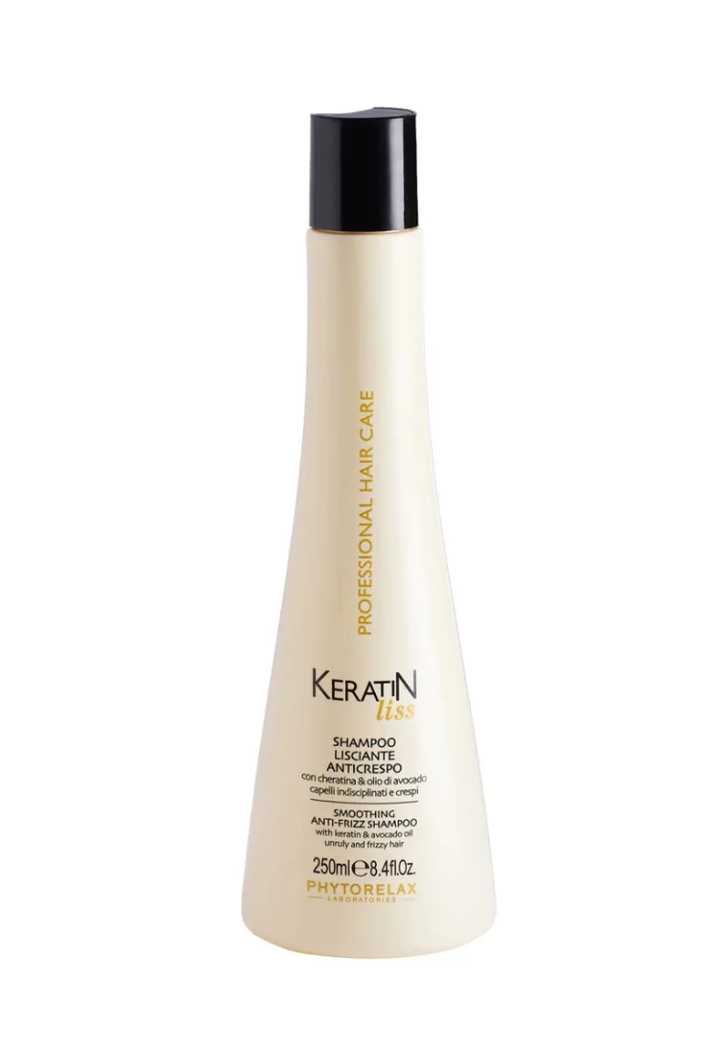 Sampon anti-frizz cu keratina liss, 250ml, Phytorelax — preț și oferte