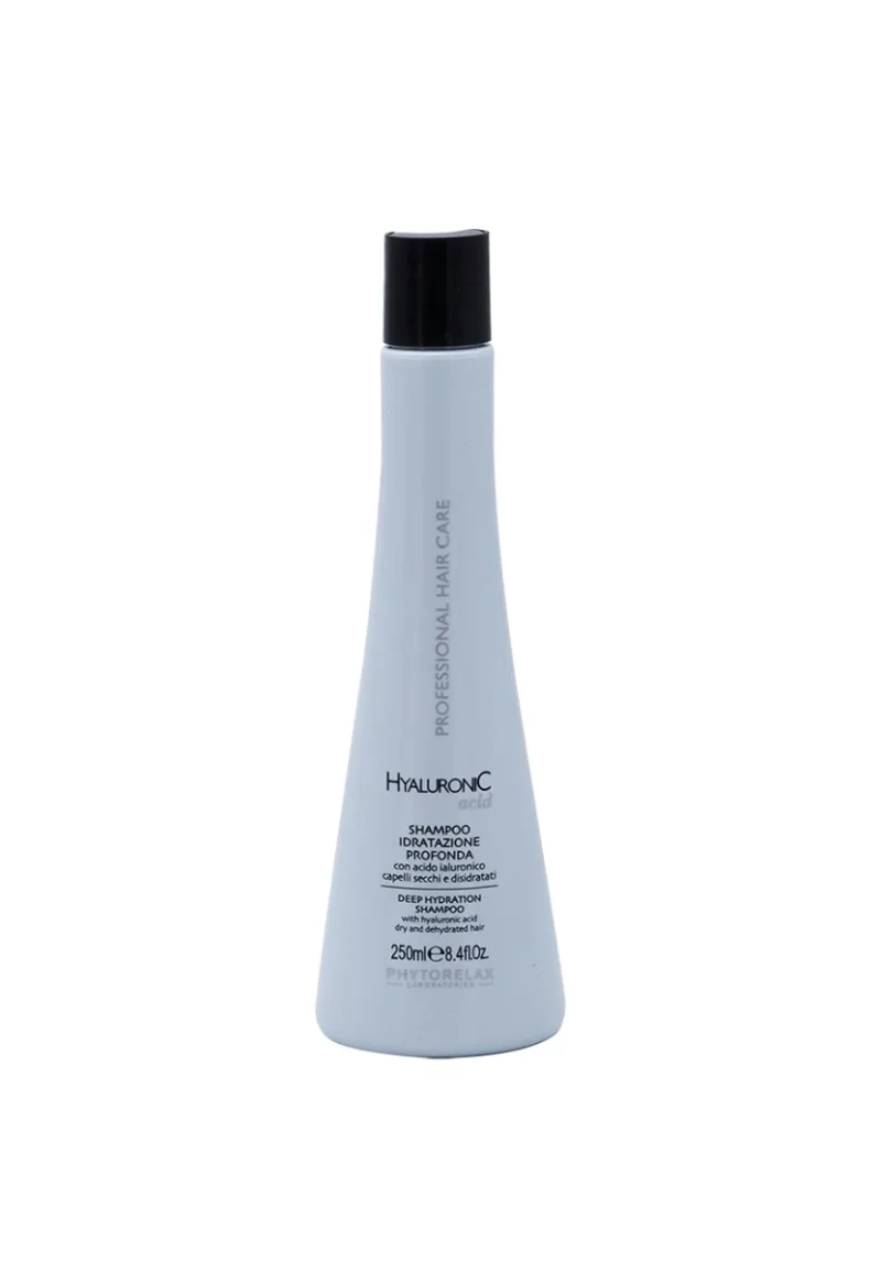 Sampon pentru par uscat si deshidratat cu acid hialuronic, 250ml, Phytorelax — preț și oferte