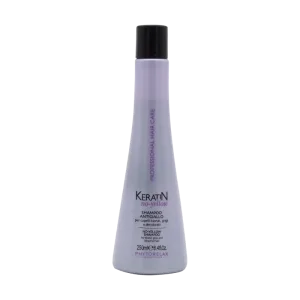 Sampon pentru par blond decolorat si grizonat No Yellow, 250ml, Phytorelax