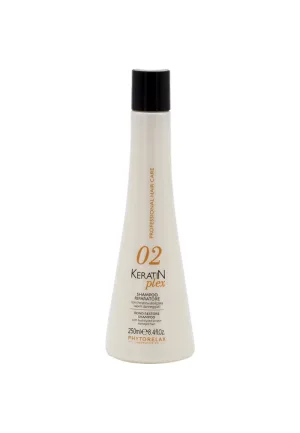 Sampon reparator pentru par deteriorat si fragil cu keratina hidrolizata, 250ml, Phytorelax