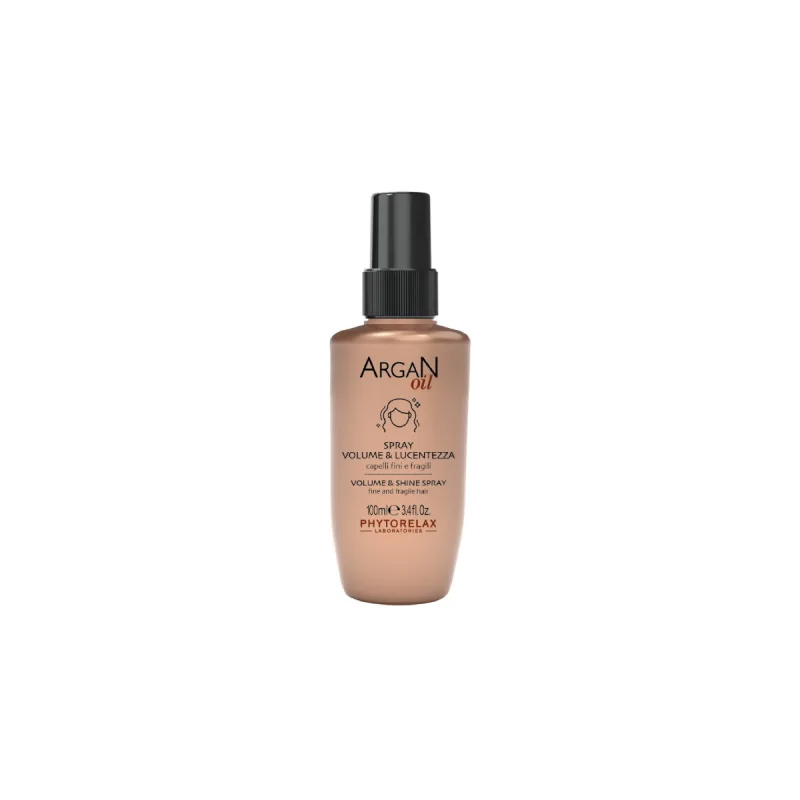 Spray pentru toate tipurile de par cu argan pentru volum si stralucire, 100ml, Phytorelax — preț și oferte