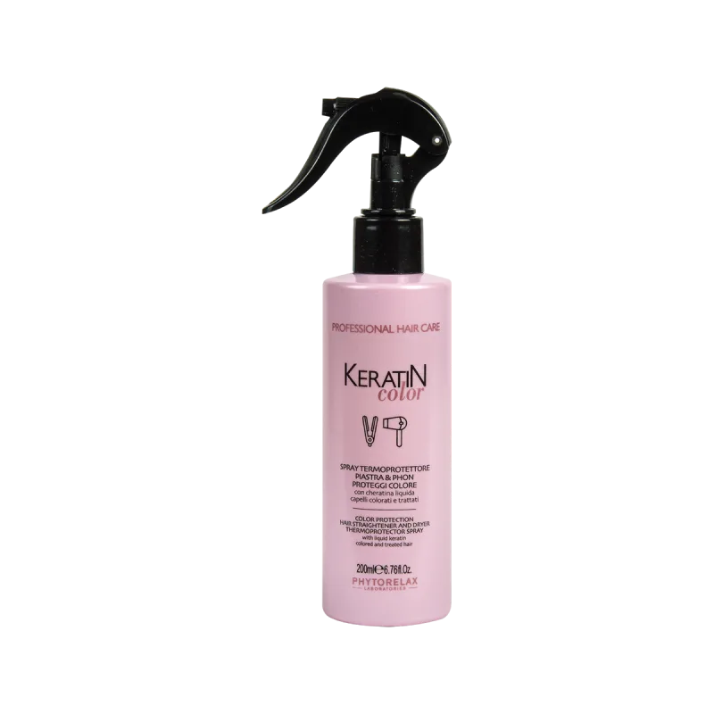 Spray pentru par vopsit si tratat termic termoprotector, 200ml, Phytorelax — preț și oferte