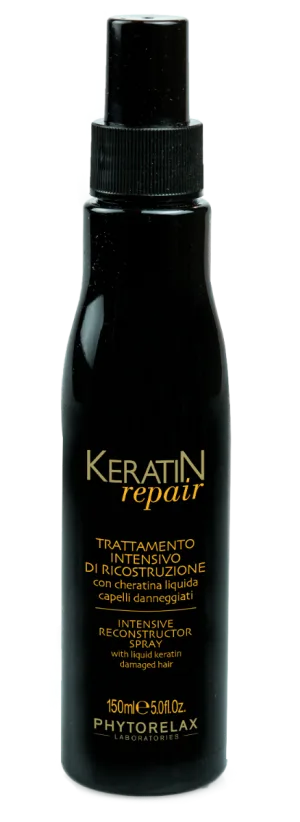 Spray pentru reconstructia parului deteriorat si tratat chimic, 180ml, Phytorelax