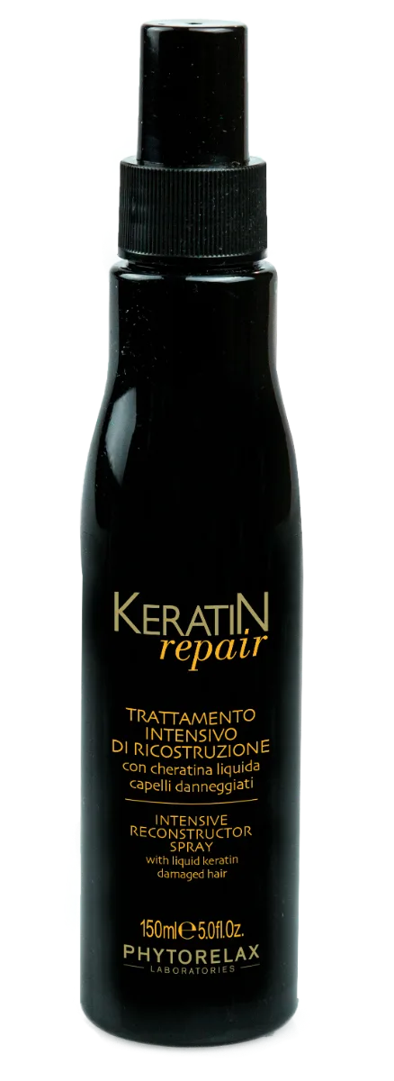 Spray pentru reconstructia parului deteriorat si tratat chimic, 180ml, Phytorelax — preț și oferte