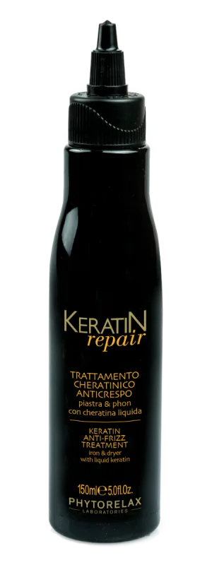 Tratament pentru par rebel si indisciplinat anti-frizz cu keratina, 150ml, Phytorelax