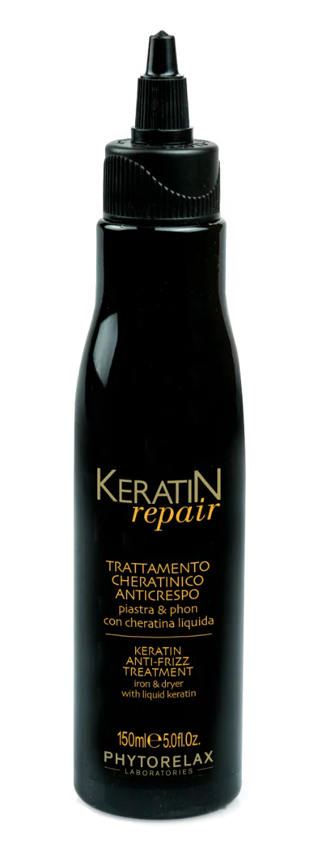 Tratament pentru par rebel si indisciplinat anti-frizz cu keratina, 150ml, Phytorelax — preț și oferte