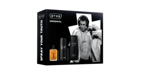 Set Lotiune dupa ras 50ml + Deodorant spray pentru corp 150ml + Gel de dus 250ml Original, 1 bucata, STR8