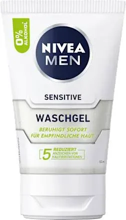 Gel curatare pentru fata Extragentle Men, 100ml, Nivea — preț și oferte