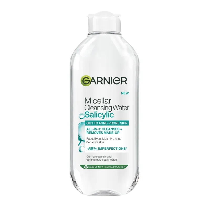 Apa micelara anti-imperfectiuni Salicylic, 400ml, Garnier — preț și oferte