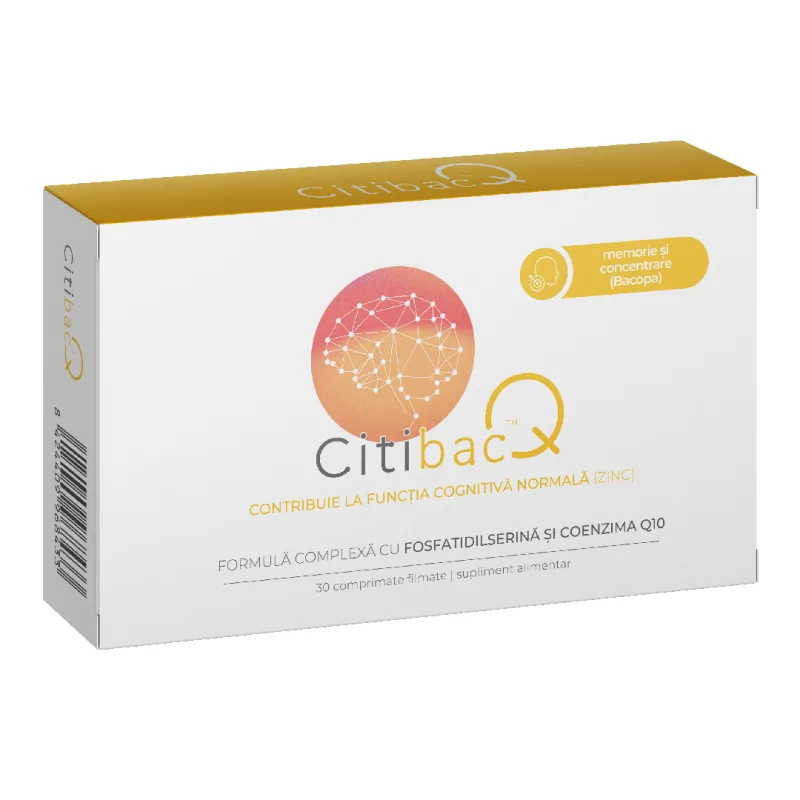 Citibac Q, 30 comprimate, Naturpharma — preț și oferte