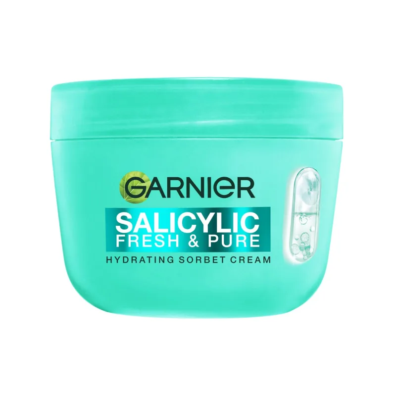 Crema-sorbet hidratanta Salicylic Fresh & Pure, 85ml, Garnier — preț și oferte