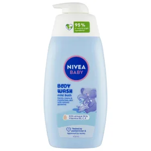 Gel de dus Mild Bath Baby, 450ml, Nivea