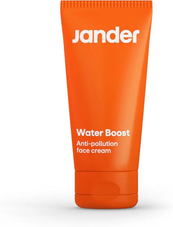 Crema de fata hidratanta anti-poluare si anti-aging pentru barbati, 50ml, Jander Skin — preț și oferte