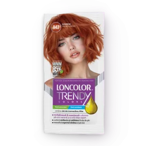 Vopsea de par semi-permanenta Trendy Colors A44, 50ml, Loncolor