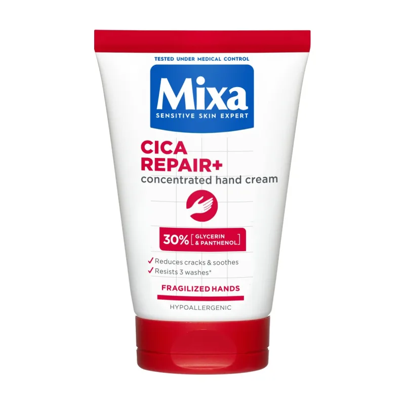 Crema de maini Cica Repair+, 50ml, Mixa — preț și oferte