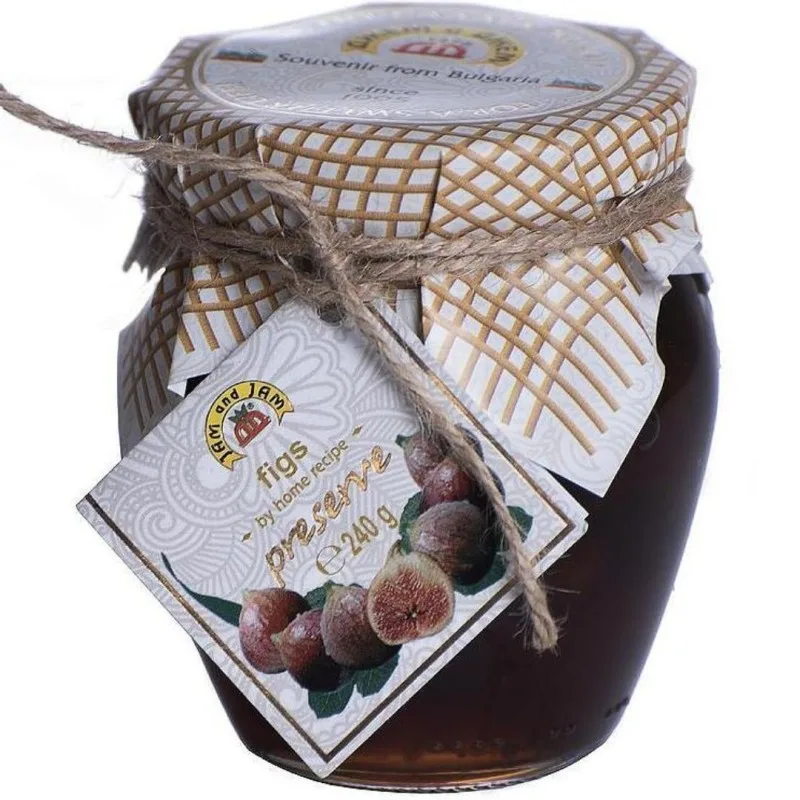 Dulceata de smochine, 240g, Jam&Jam — preț și oferte