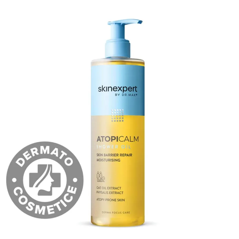 Skinexpert by Dr. Max® Atopicalm Ulei de dus, 400ml — preț și oferte