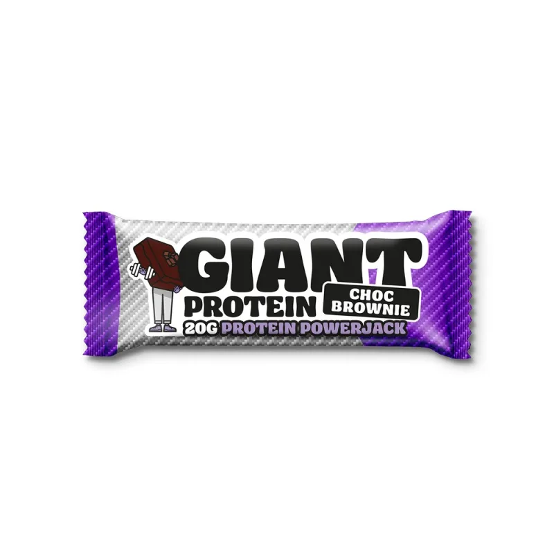 Baton proteic din ovaz cu ciocolata brownie Choc Brownie, 90g, Giant Bar — preț și oferte