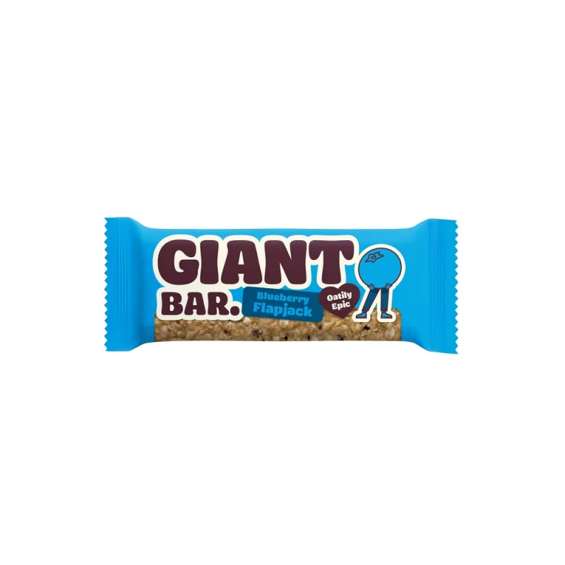Baton din ovaz cu afine, 90g, Giant Bar — preț și oferte