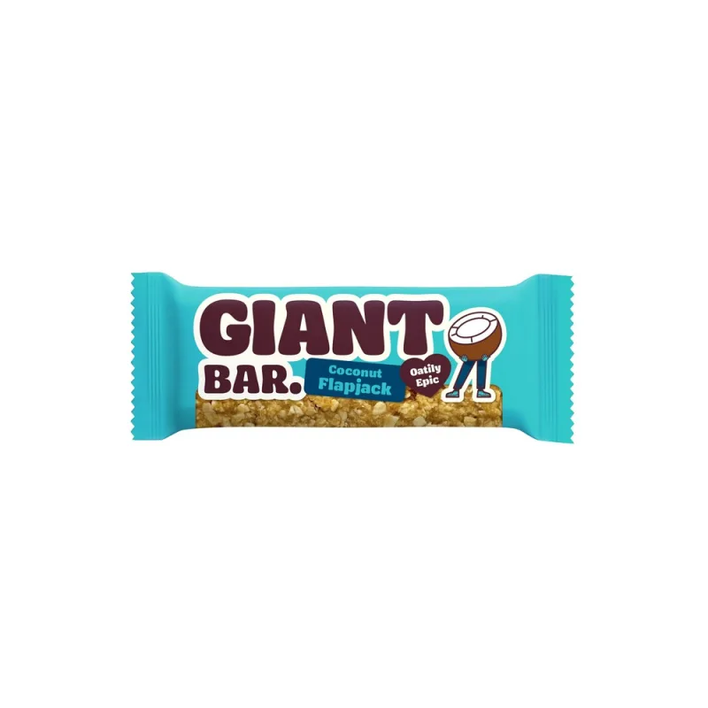 Baton de ovaz cu cocos, 90g, Giant Bar — preț și oferte