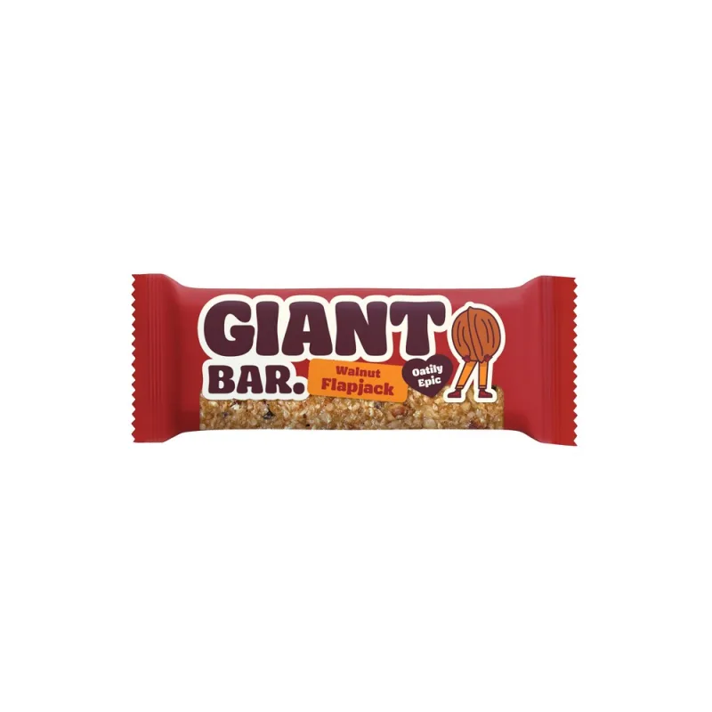 Baton de ovaz cu nuca, 90g, Giant Bar — preț și oferte