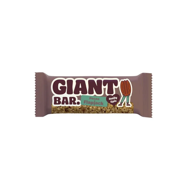 Baton de ovaz cu nuca pecan, 90g, Giant Bar — preț și oferte