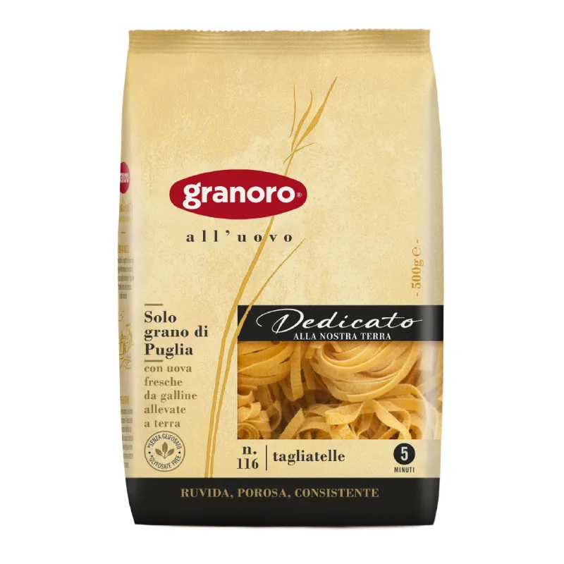 Paste Tagliatelle cu ou N.116, 500g, Granoro — preț și oferte