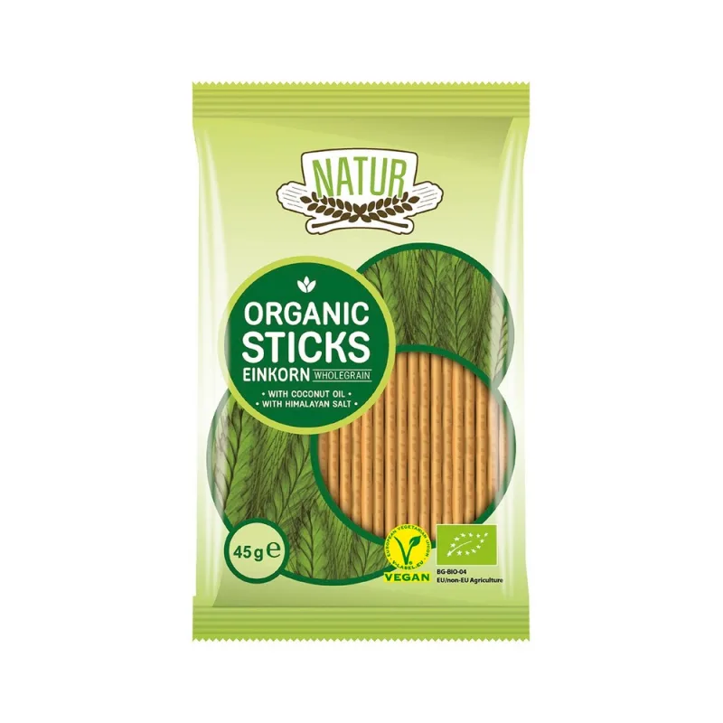 Sticksuri din Alac Eco, 45g, Natur — preț și oferte