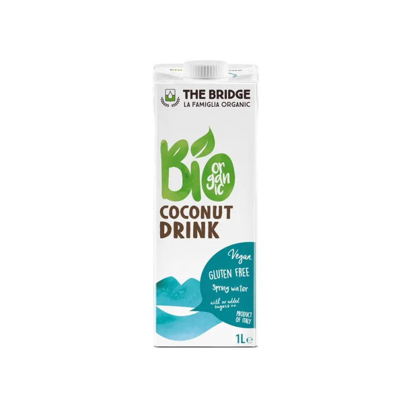 Bautura ecologica din cocos, 1L, The Bridge — preț și oferte