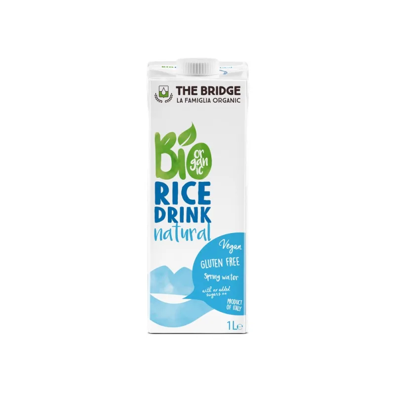 Bautura ecologica din orez, 1L, The Bridge — preț și oferte