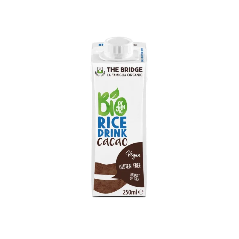 Bautura vegetala din orez cu cacao Eco, 250ml, The Bridge — preț și oferte