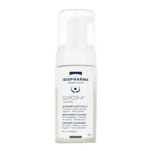 Spuma de curatare iluminatoare Glyco-A, 100 ml, IsisPharma