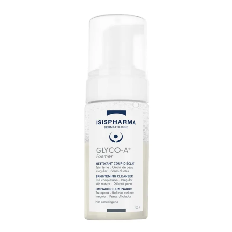 Spuma de curatare iluminatoare Glyco-A, 100 ml, IsisPharma — preț și oferte
