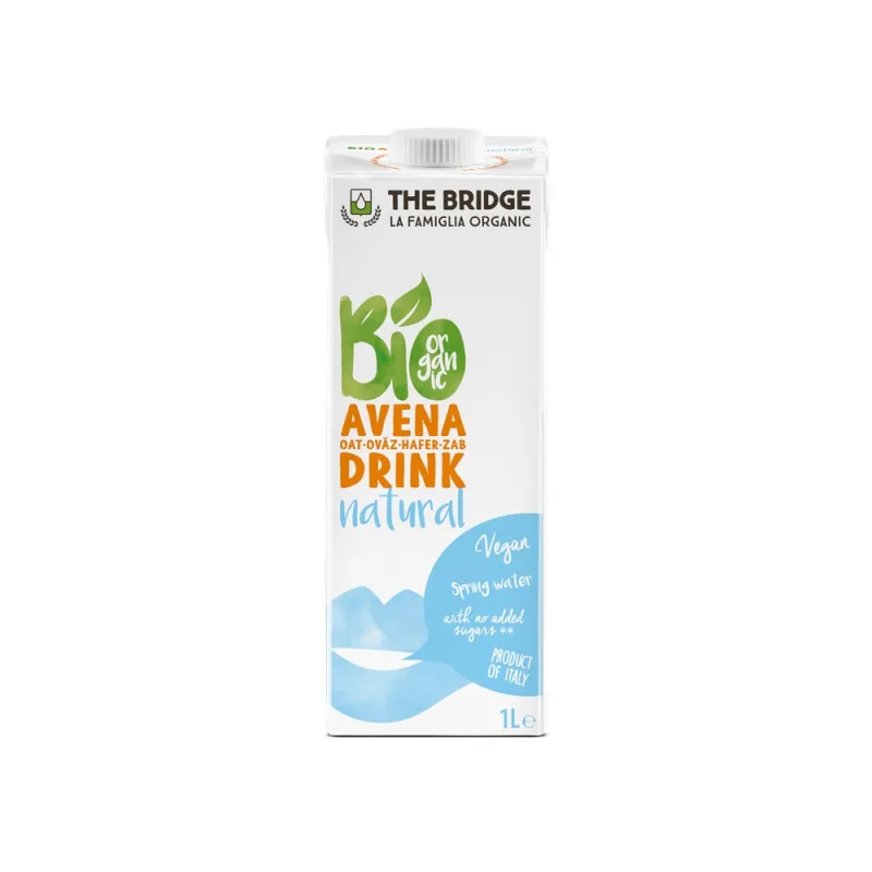Bautura vegetala din ovaz Bio, 1000ml, The Bridge — preț și oferte