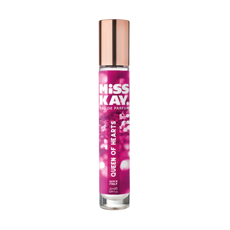 Apa de parfum pentru femei Queen of hearts, 25ml, Miss Kay — preț și oferte
